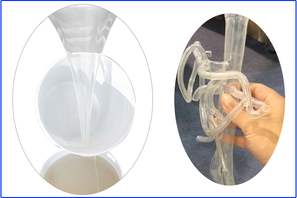 液體硅膠能灌注出2mm的硅膠管嗎？